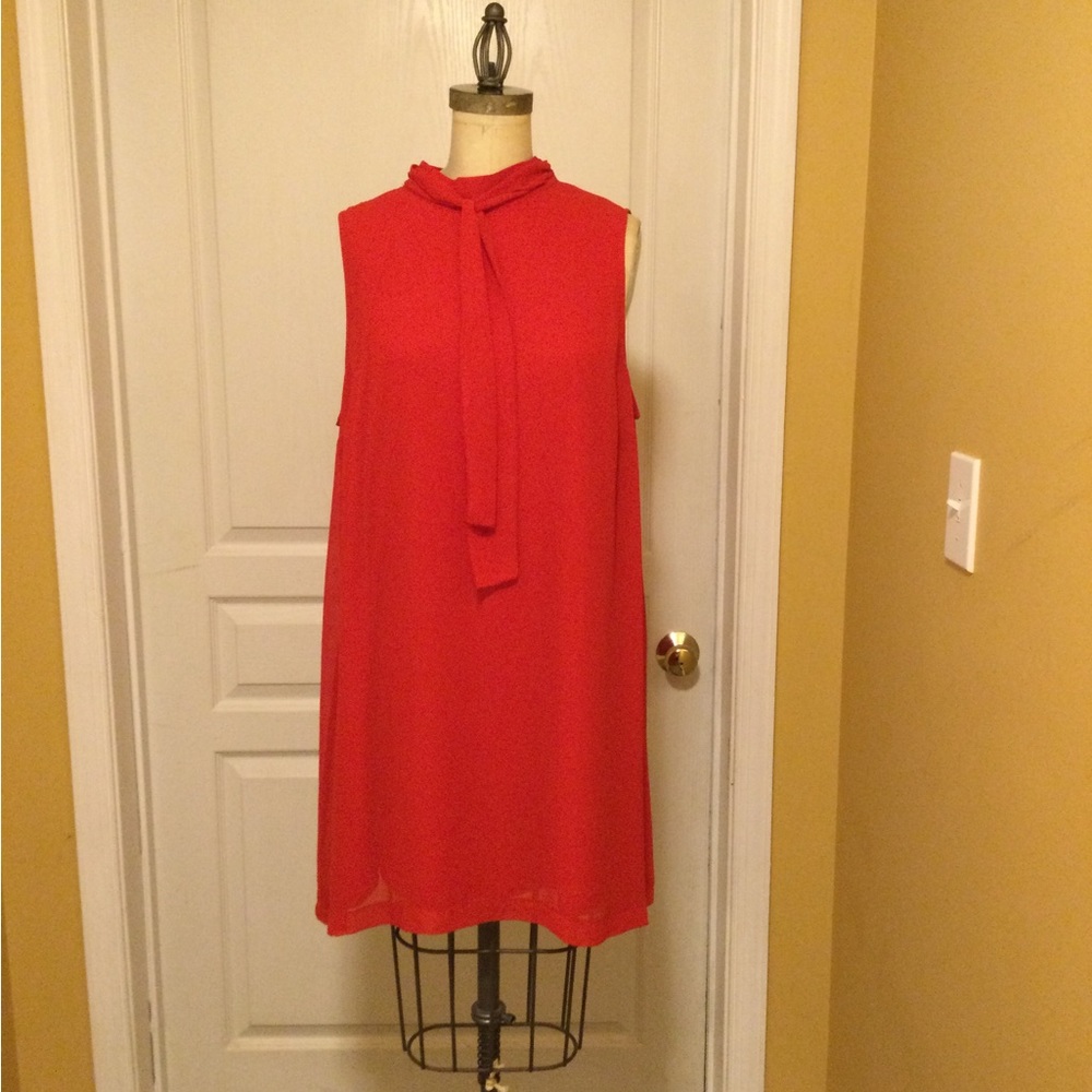 Sleeveless A-Line Party Dress